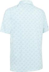 Polo majica Callaway Golf Foulard Mens Neptune Green - 1