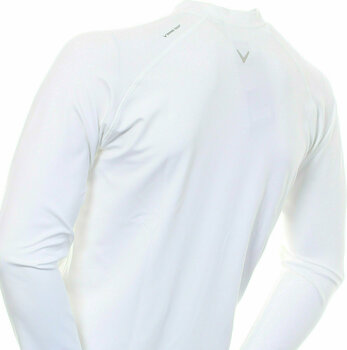 Vêtements thermiques Callaway Long Sleeve Thermal Bright White L - 2