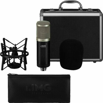 Студиен кондензаторен микрофон IMG Stage Line ECMS-90 Студиен кондензаторен микрофон - 2