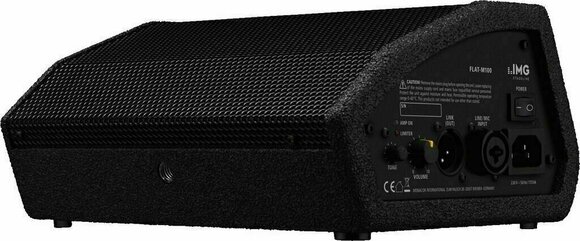 Active Stage Monitor IMG Stage Line FLAT-M100 Active Stage Monitor - 3