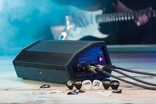 Active Stage Monitor IMG Stage Line FLAT-M100 Active Stage Monitor - 4