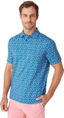 Poloshirt Callaway Cocktail Mens Galaxy Blue - 2