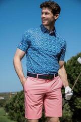 Poloshirt Callaway Cocktail Mens Galaxy Blue - 6