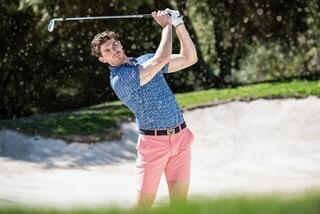 Poloshirt Callaway Cocktail Mens Galaxy Blue - 7
