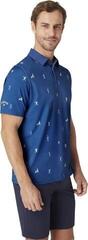 Polo-Shirt Callaway Time Lapse Mens Galaxy Blue - 2