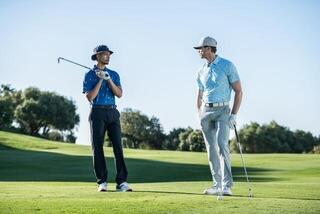 Polo-Shirt Callaway Time Lapse Mens Galaxy Blue - 5