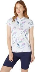 Polo Callaway Linear Petals Womens Brilliant White - 5
