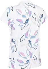 Polo košile Callaway Linear Petals Womens Brilliant White - 1