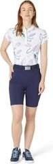 Polo majica Callaway Linear Petals Womens Brilliant White - 2