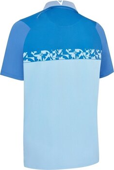 Tricou polo Callaway Oxford Block Mens Galaxy Blue L Tricou polo - 2