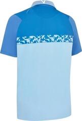 Polo-Shirt Callaway Oxford Block Mens Galaxy Blue - 1