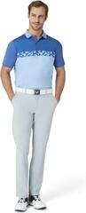 Polo-Shirt Callaway Oxford Block Mens Galaxy Blue - 3