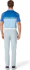 Polo-Shirt Callaway Oxford Block Mens Galaxy Blue - 4