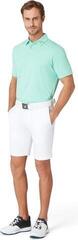 Polo majica Callaway Warped Gingham Print Mens Neptune Green - 3