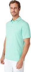 Polo majica Callaway Warped Gingham Print Mens Neptune Green - 2
