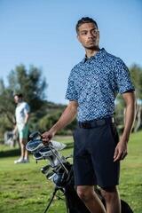 Tricou polo Callaway Kaleidoscope Chev Mens Peacoat - 5