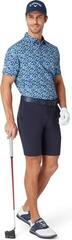 Tricou polo Callaway Kaleidoscope Chev Mens Peacoat - 3