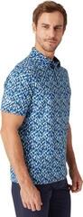 Tricou polo Callaway Kaleidoscope Chev Mens Peacoat - 2