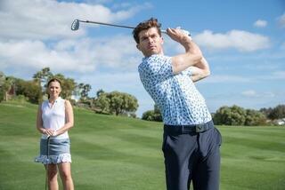Tricou polo Callaway Crab Novelty Mens Alb luminos - 6