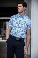 Tricou polo Callaway Crab Novelty Mens Alb luminos - 5