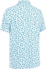 Риза за поло Callaway Crab Novelty Mens Bright White - 1