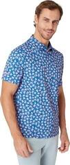 Polo majica Callaway Crab Novelty Mens Galaxy Blue - 2