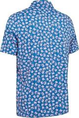 Polo majica Callaway Crab Novelty Mens Galaxy Blue - 1