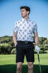 Poloshirt Callaway 19th Hole Mens Bright White - 5