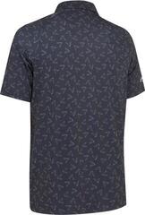 Polo majica Callaway All-Over Large Chev Printed Mens Caviar - 1