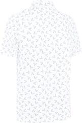 Poloshirt Callaway All-Over Large Chev Printed Mens Bright White - 1