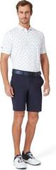 Poloshirt Callaway All-Over Large Chev Printed Mens Bright White - 3
