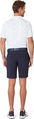 Poloshirt Callaway All-Over Large Chev Printed Mens Bright White - 4