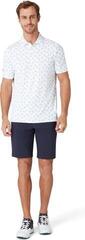 Polo majica Callaway All-Over Large Chev Printed Mens Bright White - 2