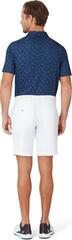 Camisa pólo Callaway All-Over Large Chev Printed Mens Peacoat - 4