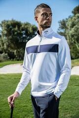 Mikina/Sveter Callaway Odyssey 1/4 Zip Bright White - 5