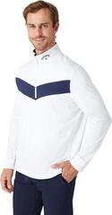 Mikina/Sveter Callaway Odyssey 1/4 Zip Bright White - 2