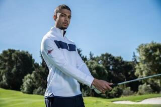Hoodie/Sweater Callaway Odyssey 1/4 Zip Bright White - 6
