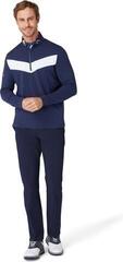 Mikina/Sveter Callaway Odyssey 1/4 Zip Peacoat - 3