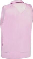 Polo Shirt Callaway Waist Length Mesh Detail Sleeveless Womens Orchid - 1