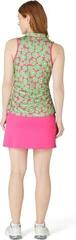 Polo majica Callaway Floral Sleeveless Womens Cheeky Pink - 5