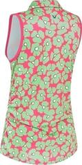 Polo-Shirt Callaway Floral Sleeveless Womens Cheeky Pink - 1