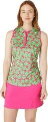 Polo-Shirt Callaway Floral Sleeveless Womens Cheeky Pink - 2