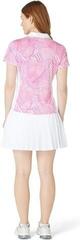Polo košile Callaway Stencil Floral Womens Cheeky Pink - 4