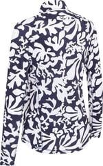 Hoodie/Sweater Callaway Abstract Floral Sun Protection Peacoat - 1