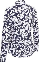 Kapuzenpullover/Pullover Callaway Abstract Floral Sun Protection Peacoat - 1