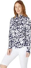 Kapuzenpullover/Pullover Callaway Abstract Floral Sun Protection Peacoat - 2