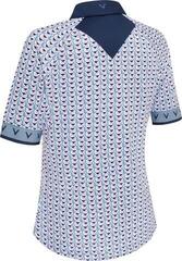 Polo Callaway Chev Geo Half-Sleeve Womens Flint Stone - 1
