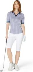 Polo majica Callaway Chev Geo Half-Sleeve Womens Flint Stone - 3