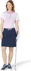 Polo Callaway Chev Gradient Short Sleeve Womens Brilliant White - 3