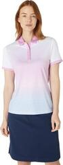 Polo košile Callaway Chev Gradient Short Sleeve Womens Brilliant White - 2